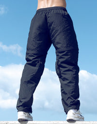 Zip Off Trouser (Black)
