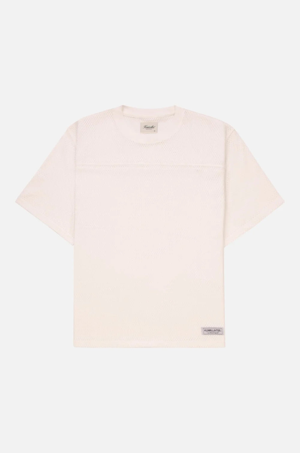 Mesh Tee (White)