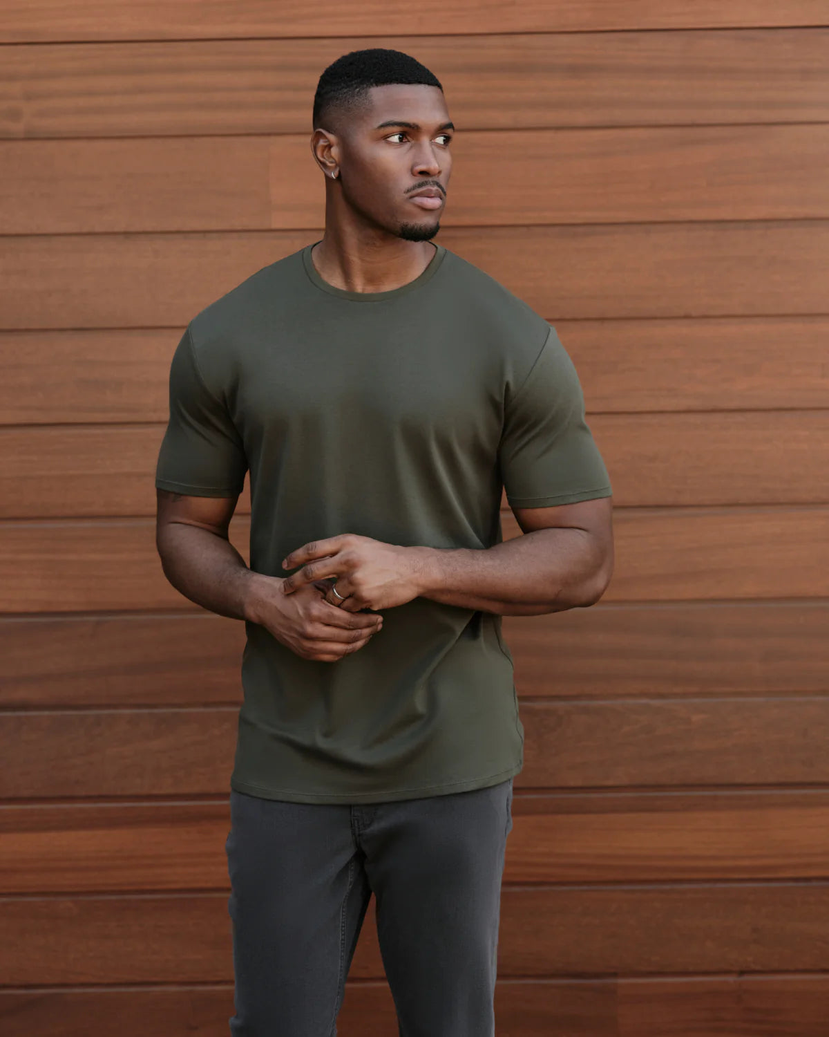 Pima Crew Neck (Grove)