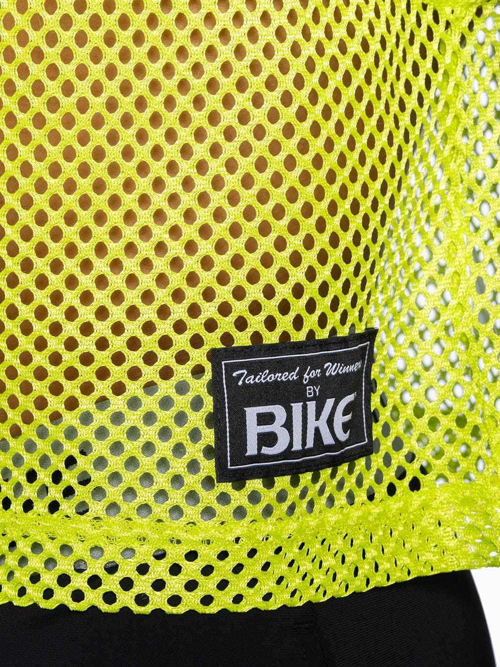 Hooded Sleeveless Jersey (Lime)