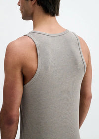 Stretch Rib Modal Tank (Shark)
