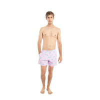 Classic 5.5" Swim Trunks (Palms Beach)