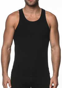 Rib Modal Tank (Black)