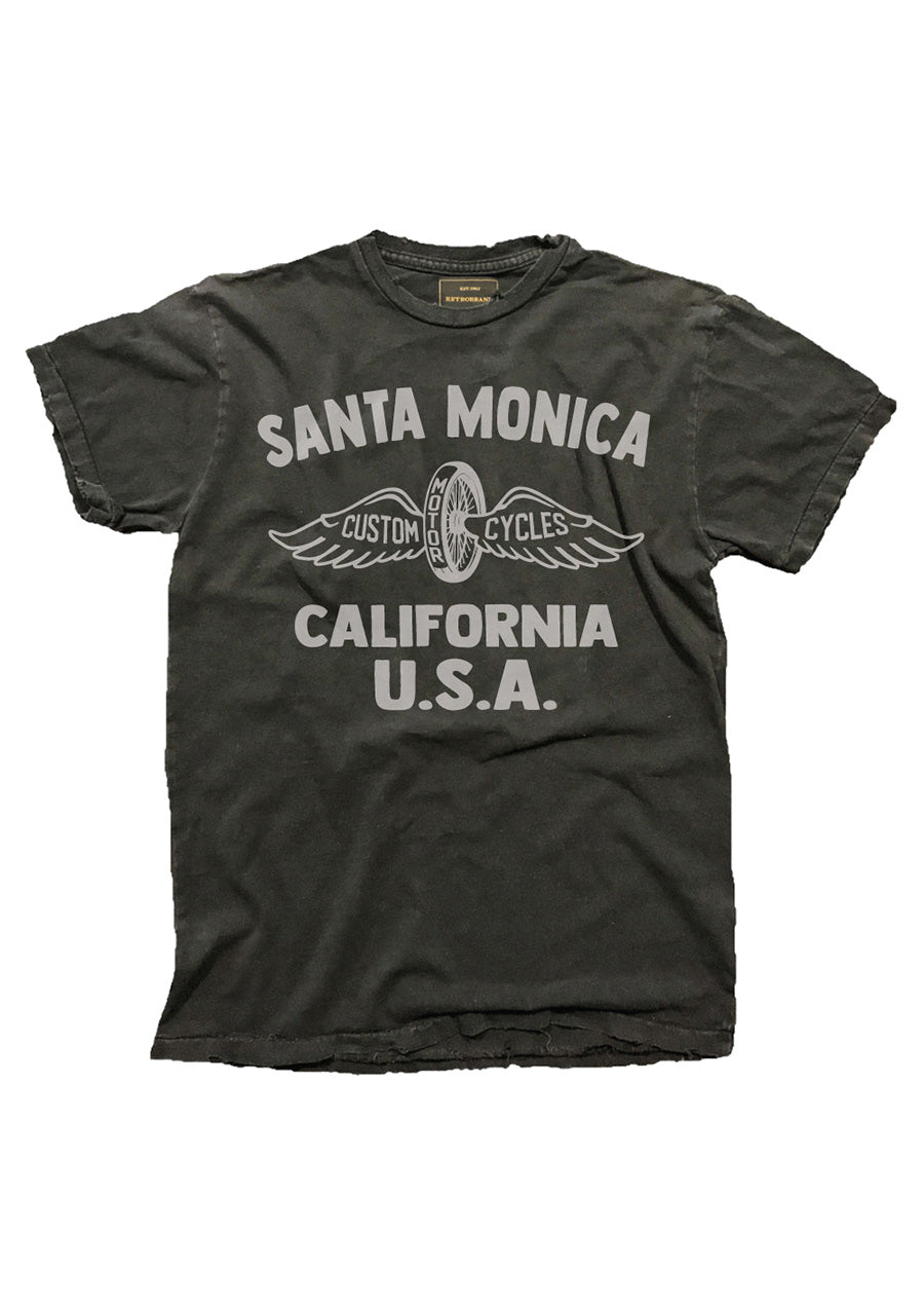 Santa Monica Black Label Tee