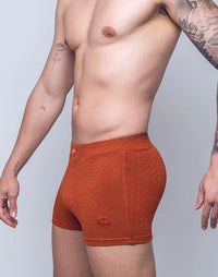 V60 Textured Swim Trunk (Signet Carmine)