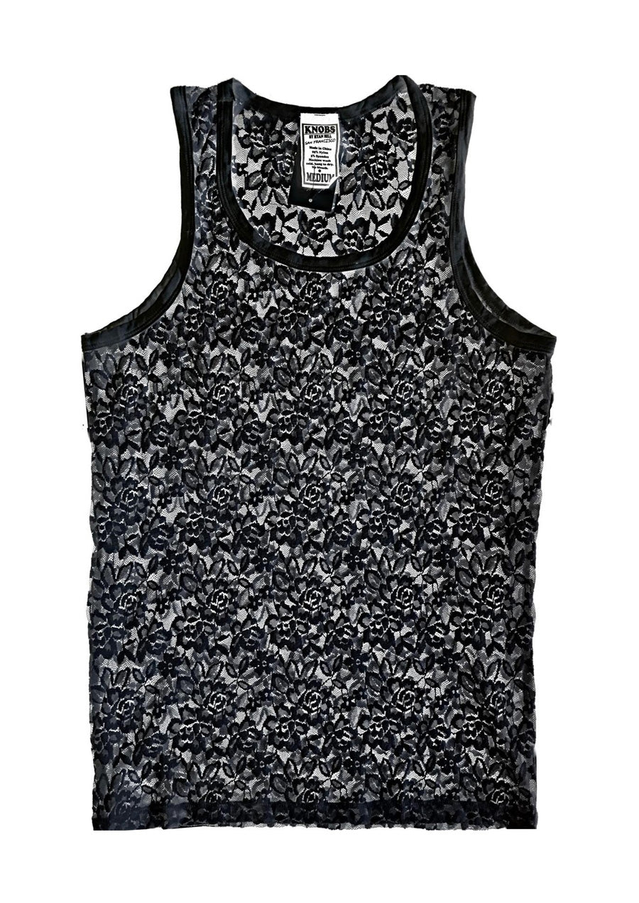 Black Lace Tank