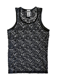 Black Lace Tank