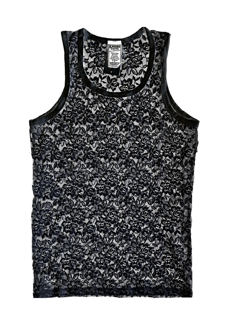 Black Lace Tank