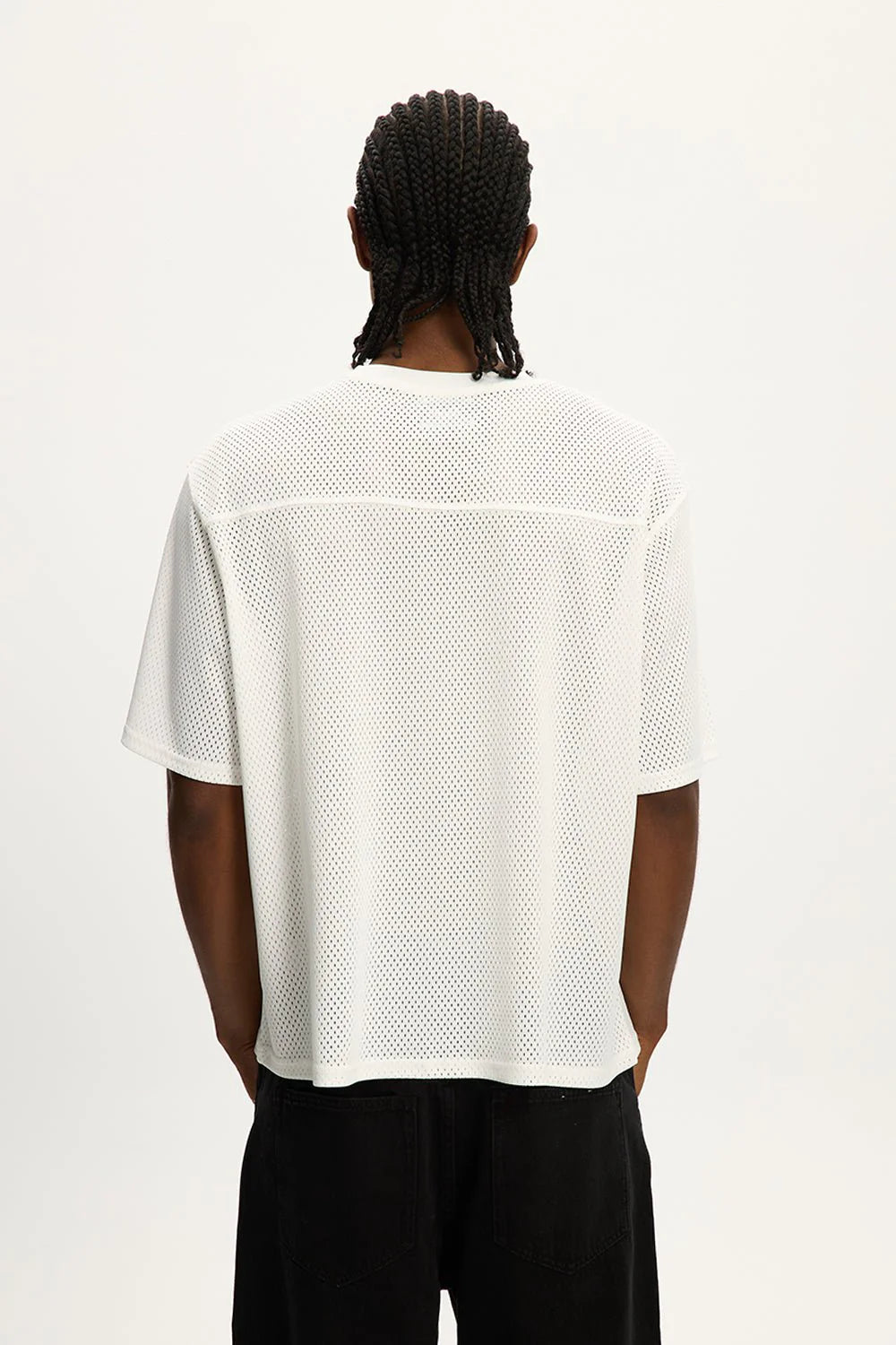 Mesh Tee (White)