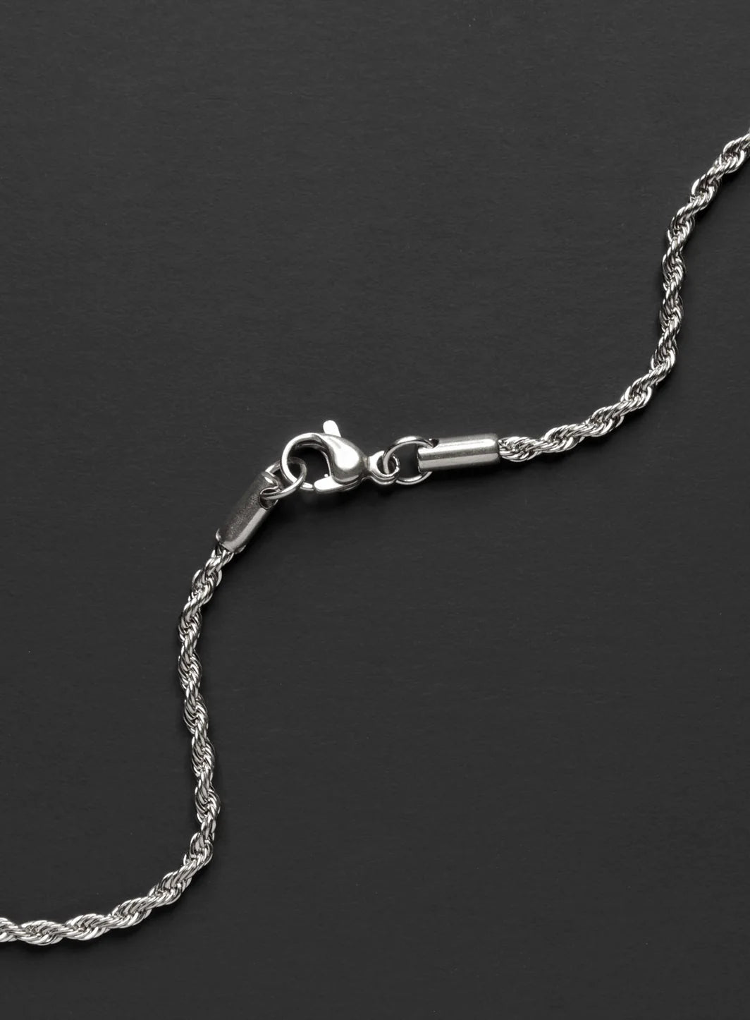 Stainless Steel Rope Chain Necklace