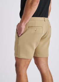 6" Stretch Chino Short (Khaki)