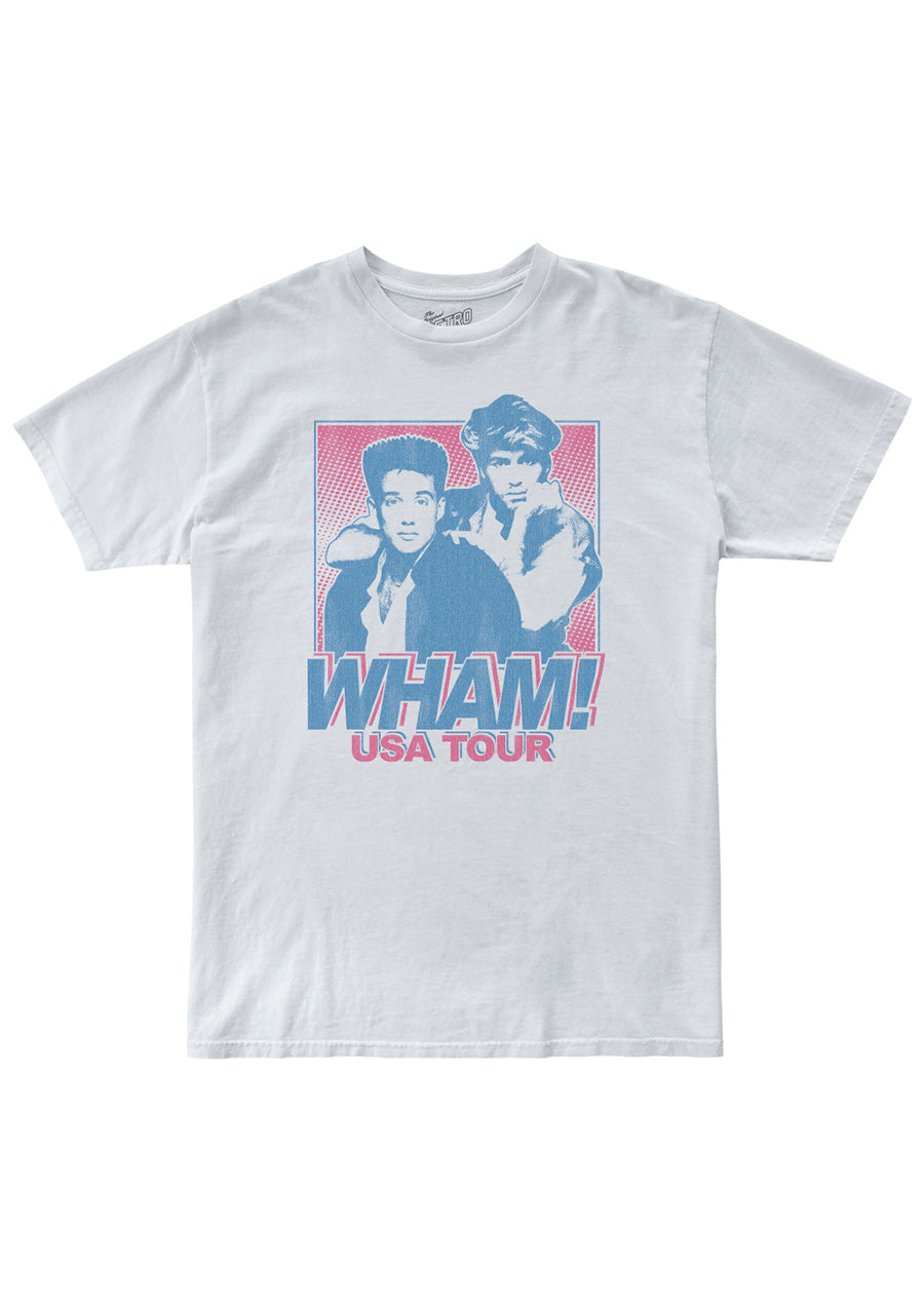 Wham 85 Tee (White)