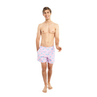 Classic 5.5" Swim Trunks (Palms Beach)