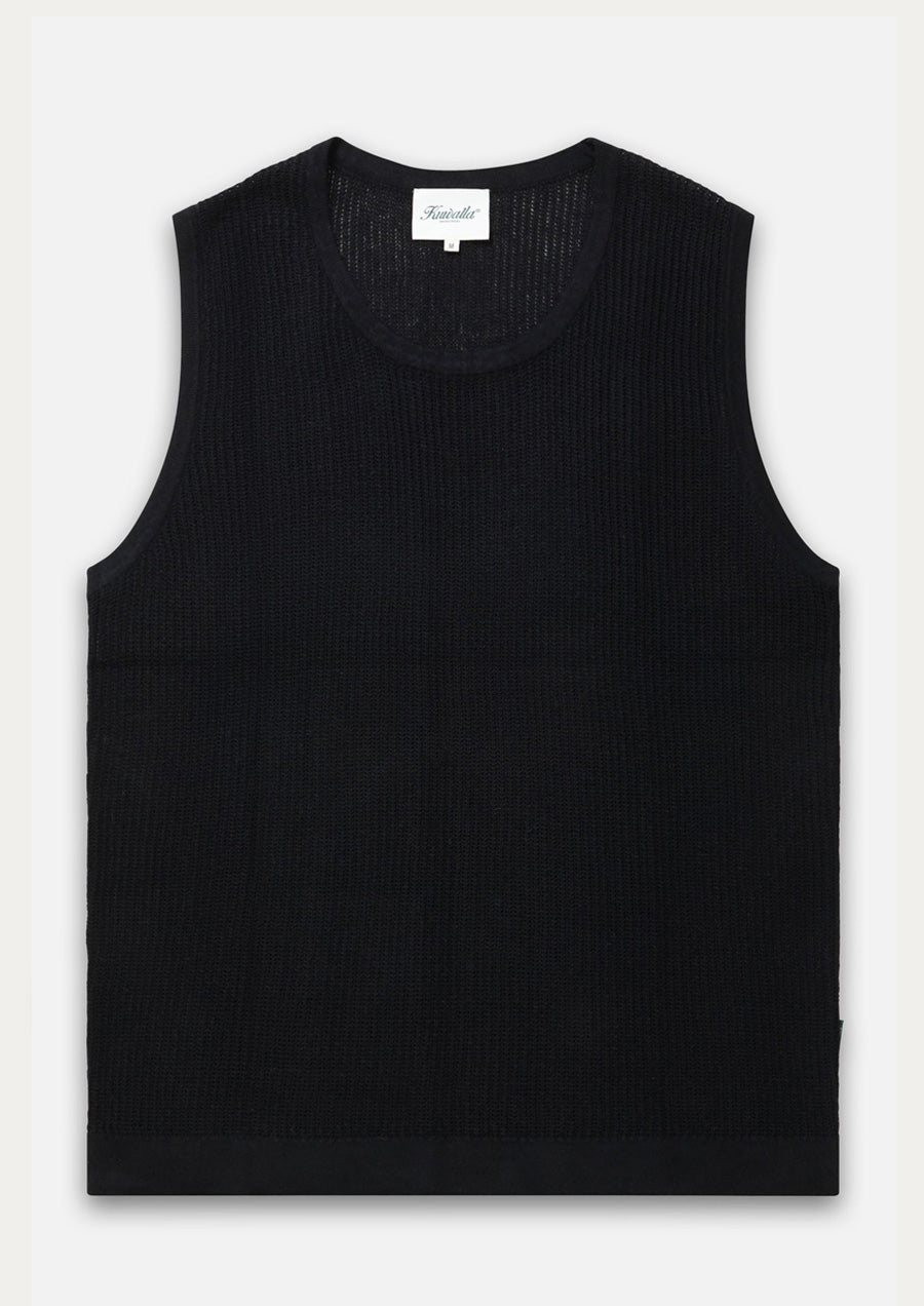 Knit Tank (Black)