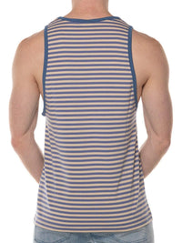 Nautilus Tank (Cream/Blue)