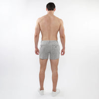 5" Textured Stretch Knit Short (Herringbone)