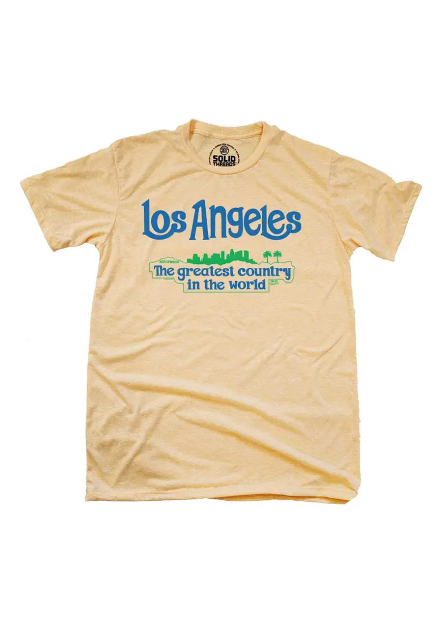 Los Angeles Great Tee (Gold)