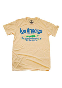 Los Angeles Great Tee (Gold)