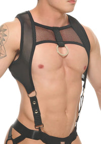 Tremor Body Harness (Black)