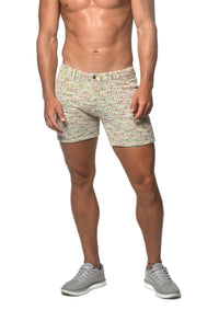 Limited Edition Aloe Spruce Tweed Shorts