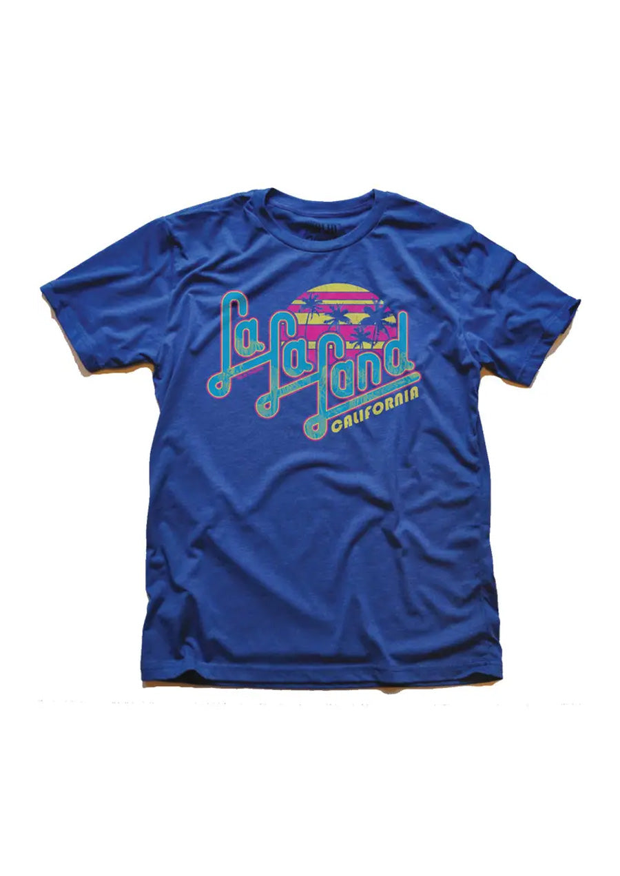 La La Land Tee (Royal Blue)