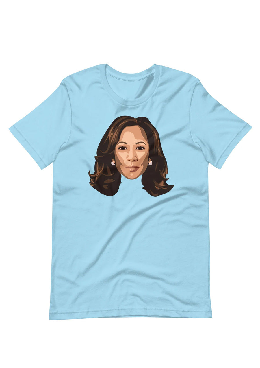 Madame President Tee (Ocean Blue)