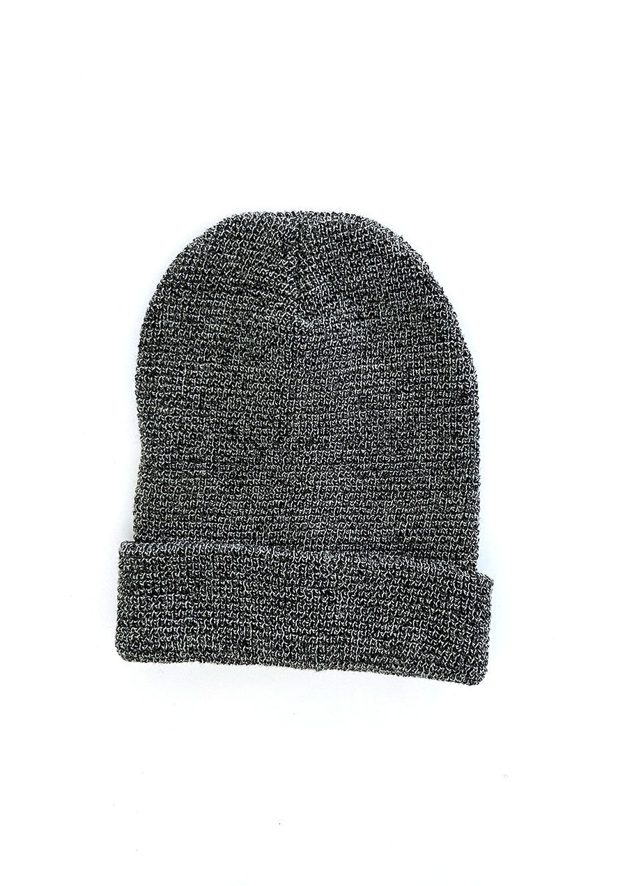 Cozy Knit Hat (Gray)