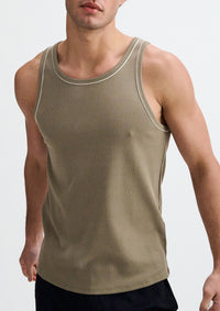 Cotton/Tencel Tank w/Fine Piping (Ranger)