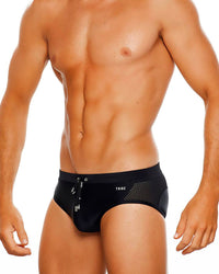 Montenegro LoRise Swim Brief (Black)