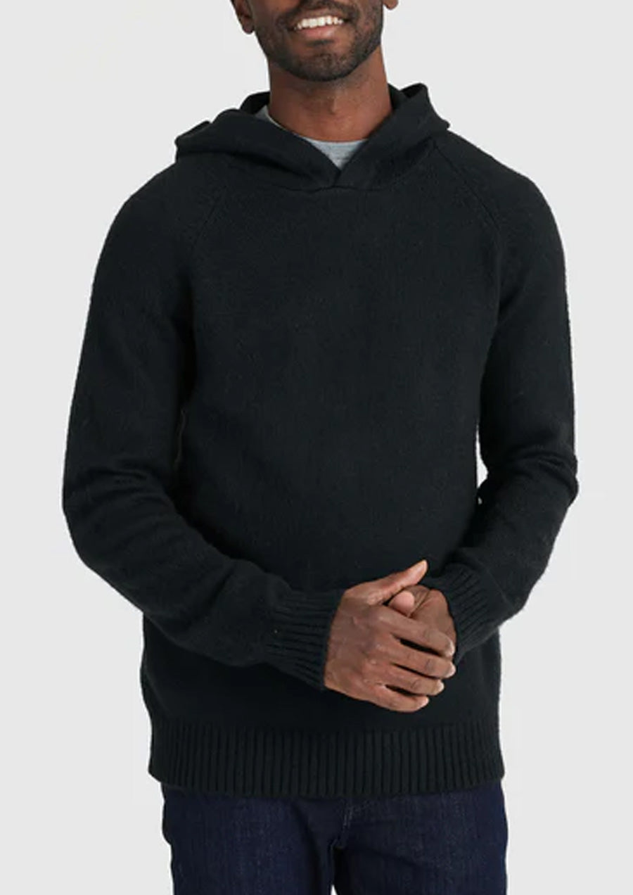 Hooded Sweater (Black)