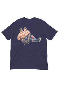 Down to Puck Tee (Heather Midnight Navy)