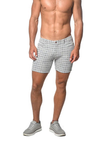 Limited Edition Cloud Navy Tweed Shorts