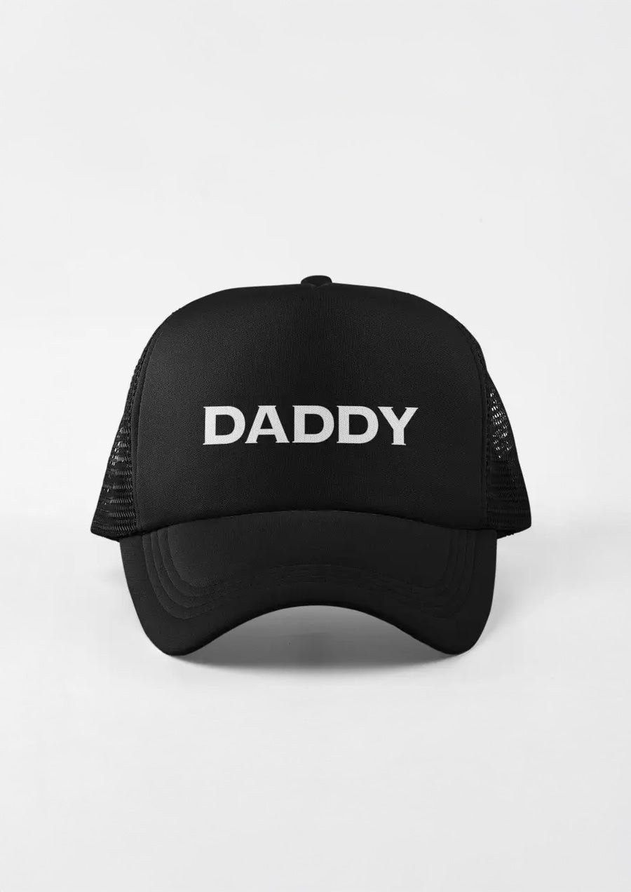 Daddy Cap (Black)