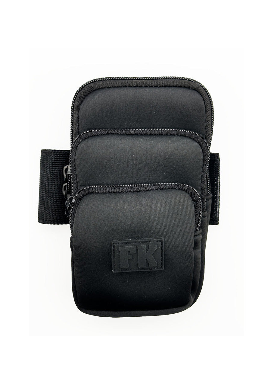 3 Pocket Neoprene Pouch (Black)