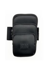 3 Pocket Neoprene Pouch (Black)