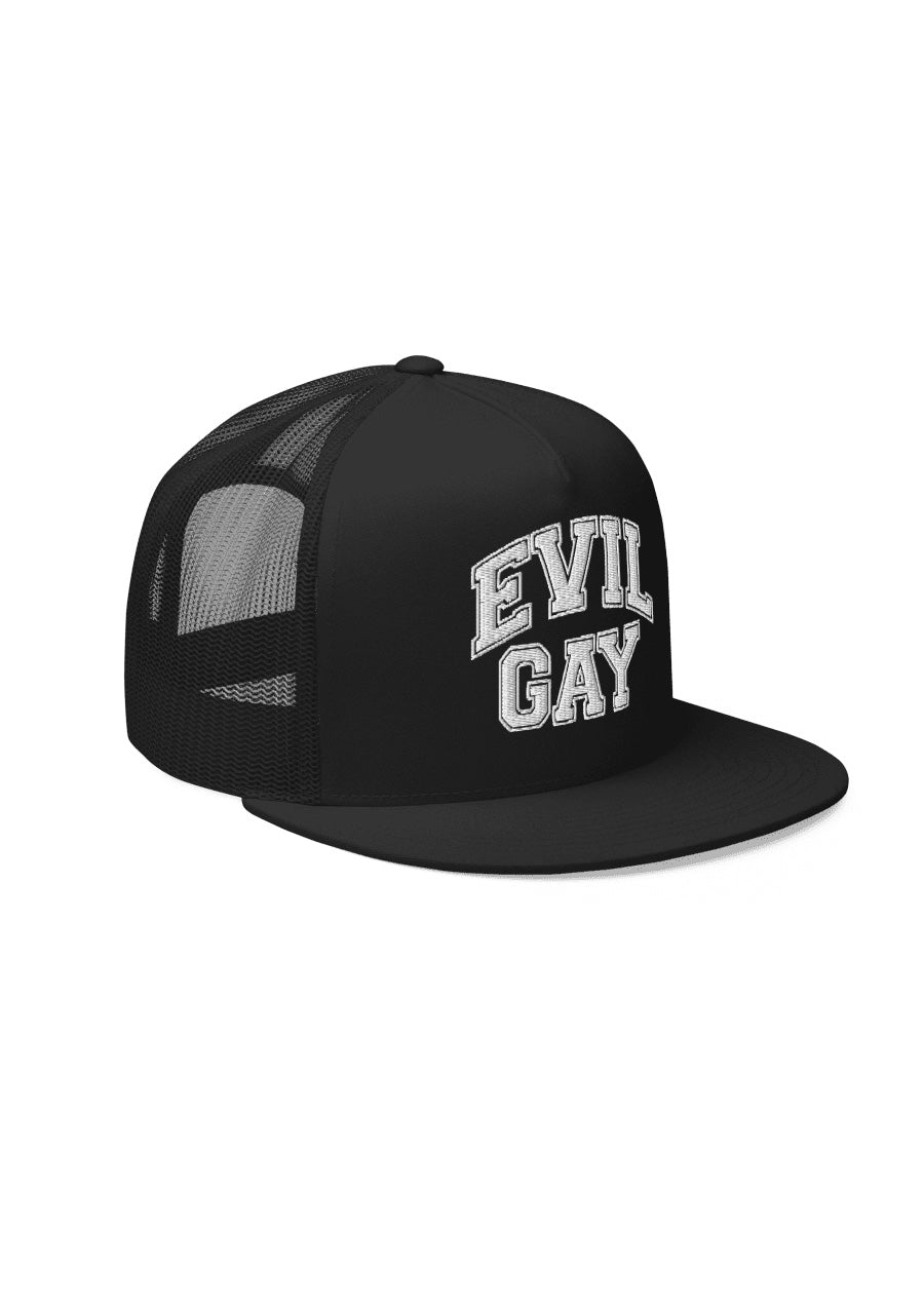 Evil Gay Trucker Hat