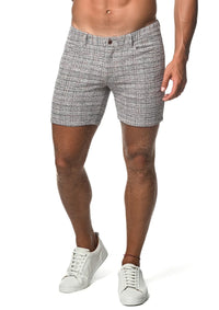 Limited Edition Blush Tweed Shorts