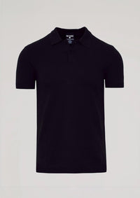Dressy Polo (Black)