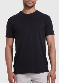 Short Sleeve Crew T-Shirt (Black)