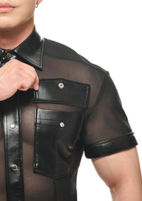 Corporal Top (Black)