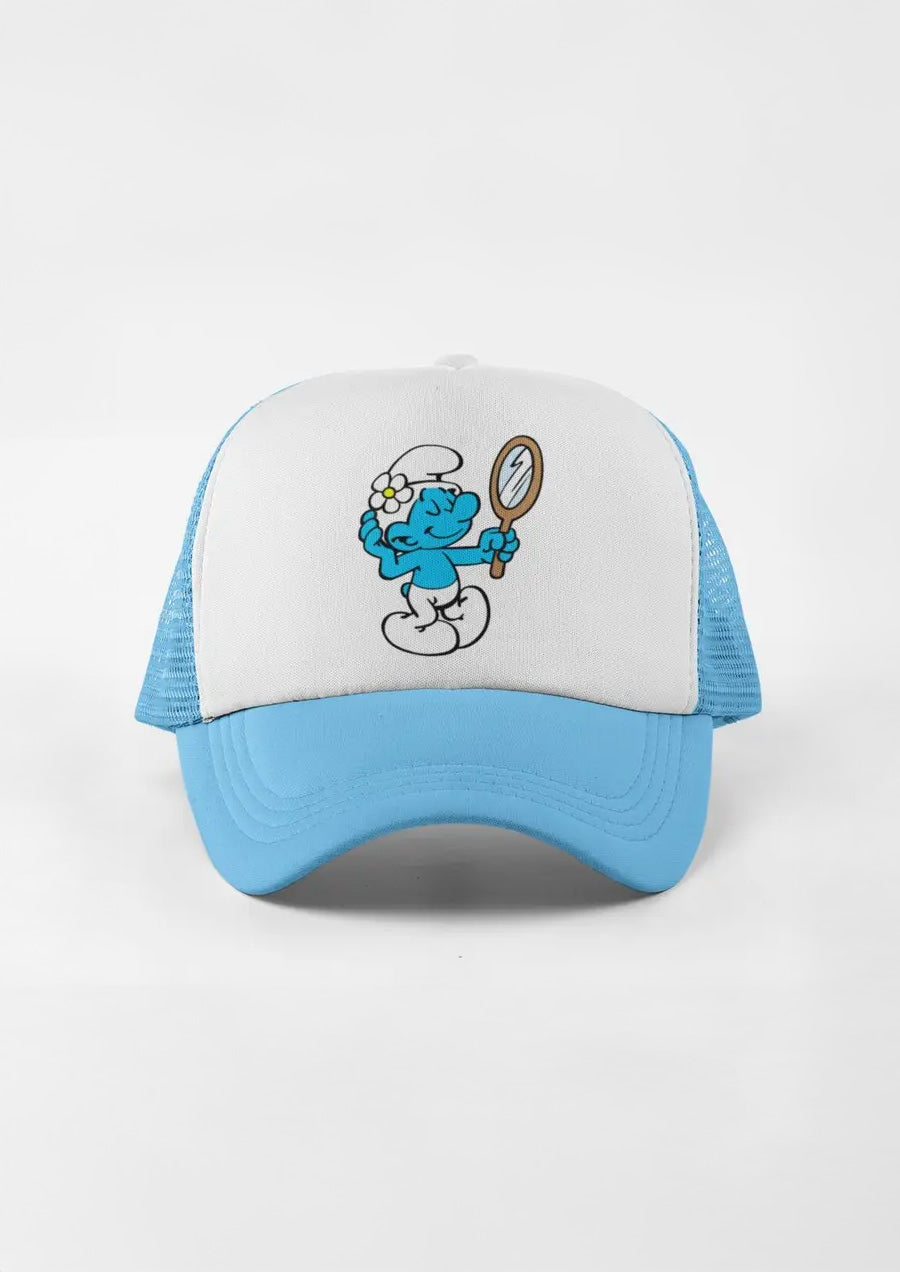 Vanity Smurf Cap