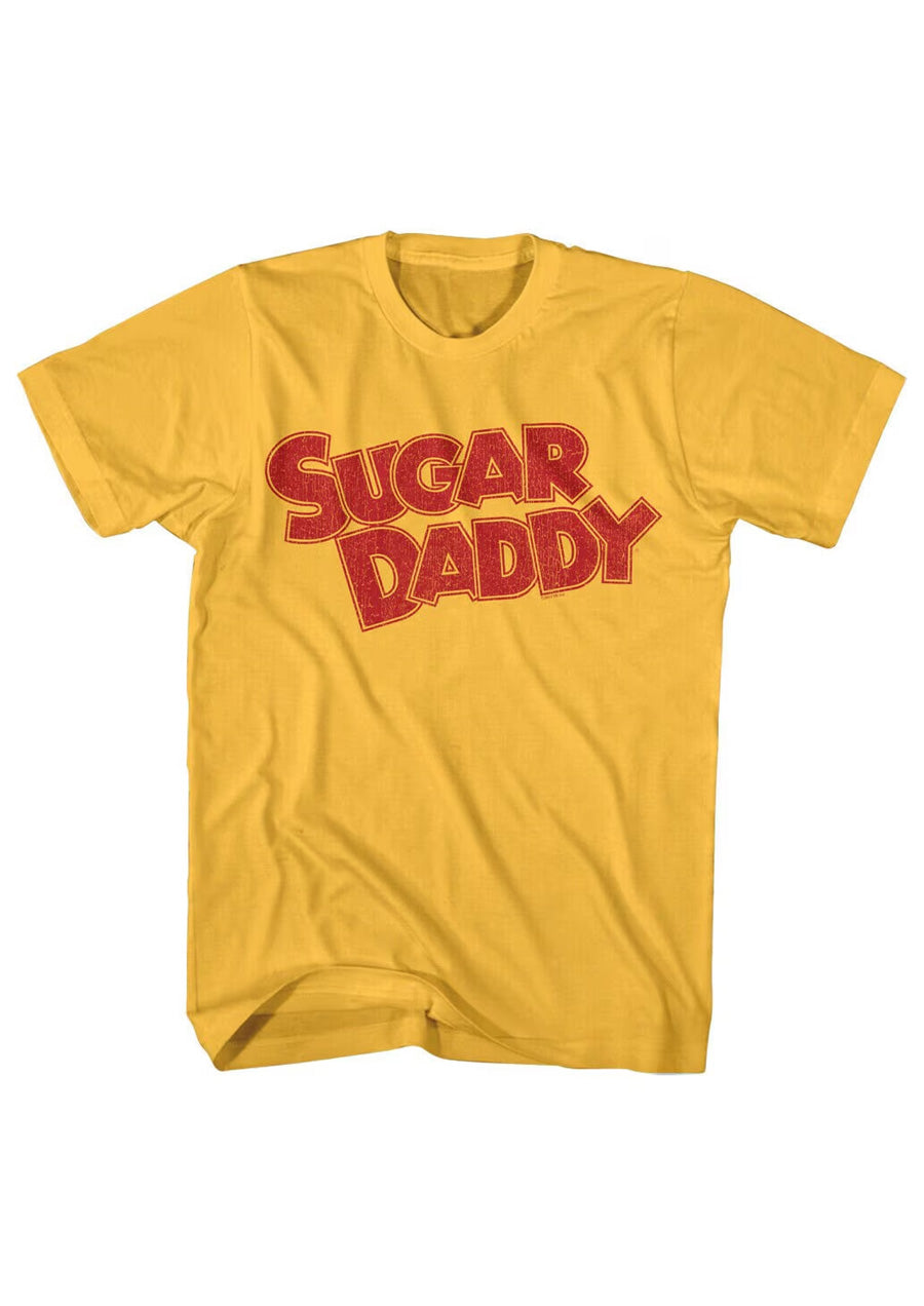 Sugar Daddy Tee (Yellow)