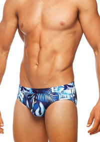 Palms Lo Rise Swim Brief (Navy)