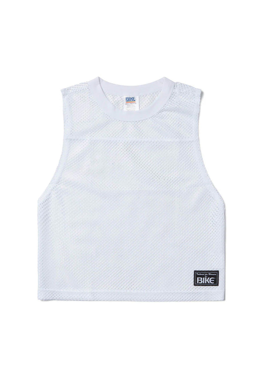 Sleeveless Practice Jersey (White)