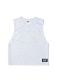 Sleeveless Practice Jersey (White)