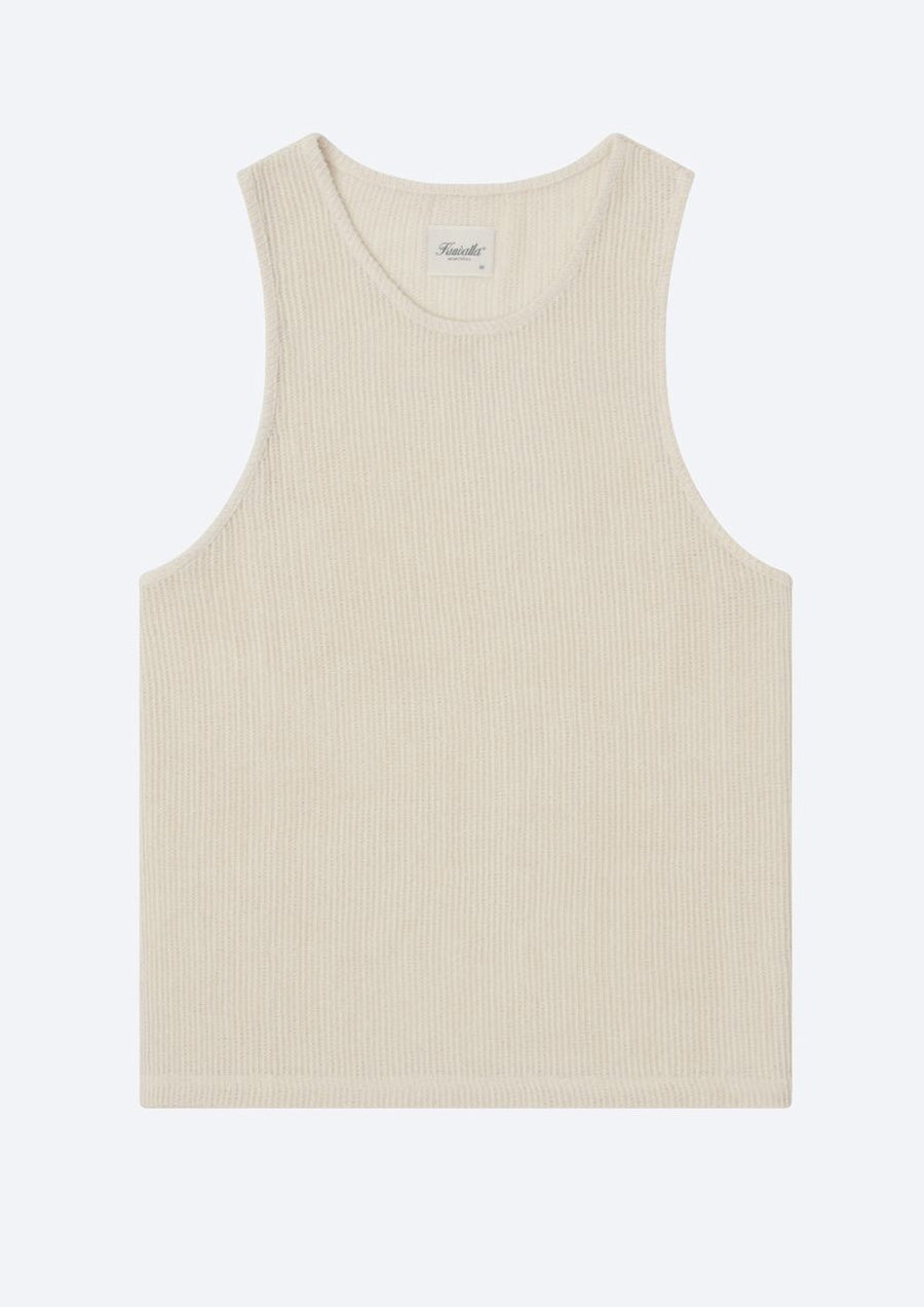 Net Tank Top (Natural)