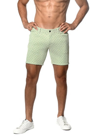 5" Jacquard Stretch Knit Short (Spruce)