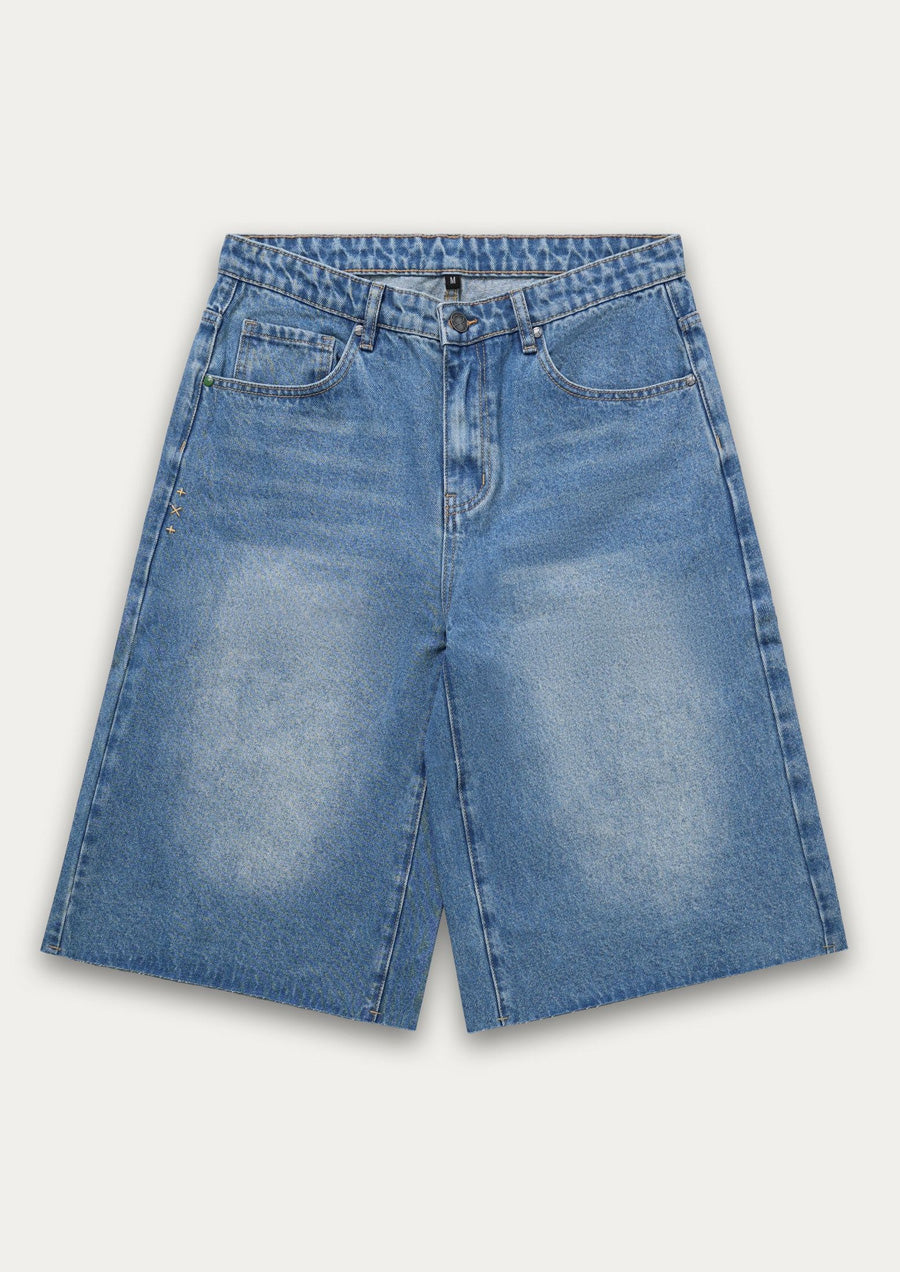A-Line Jorts (Sand Bleach)