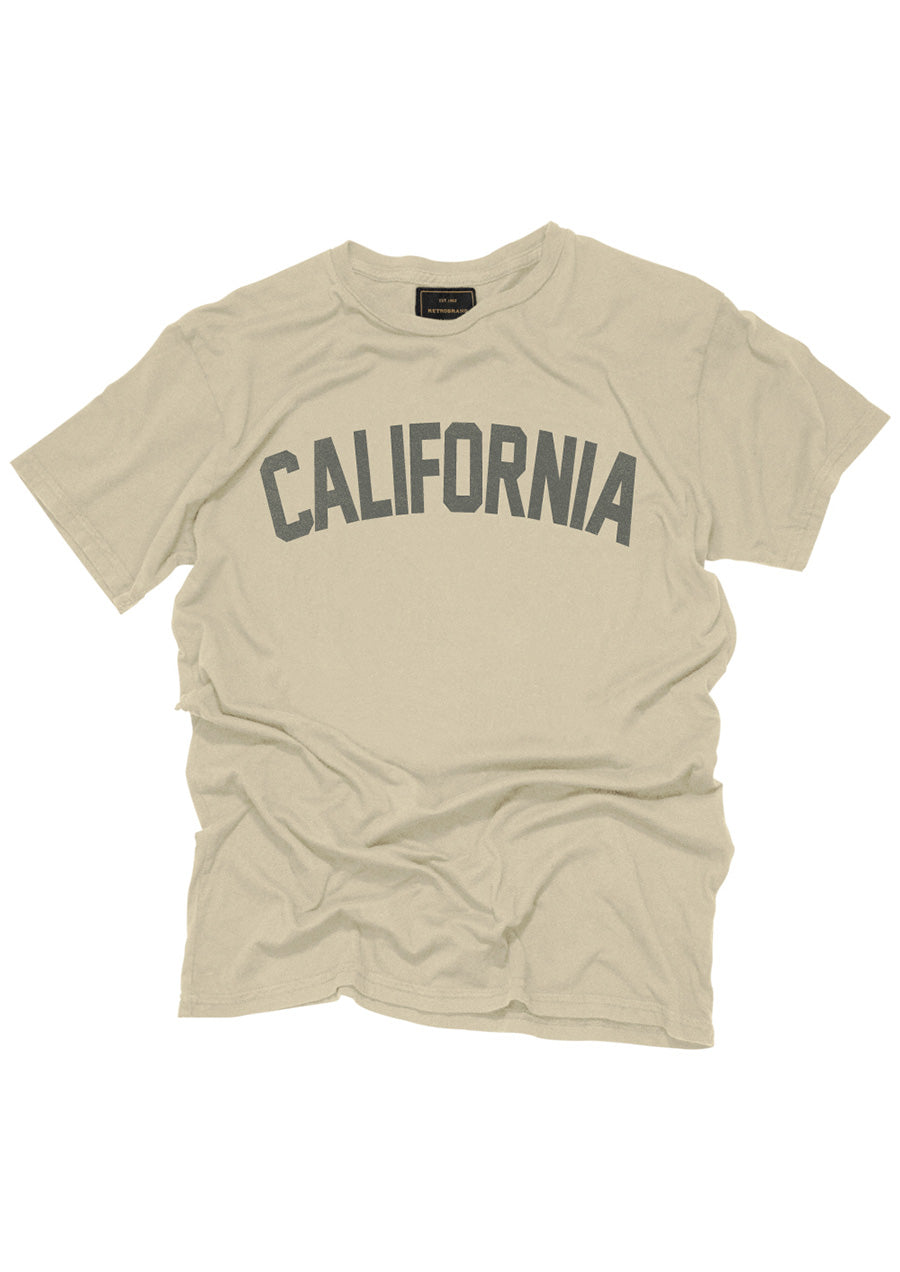 California Black Label Tee (Sand)