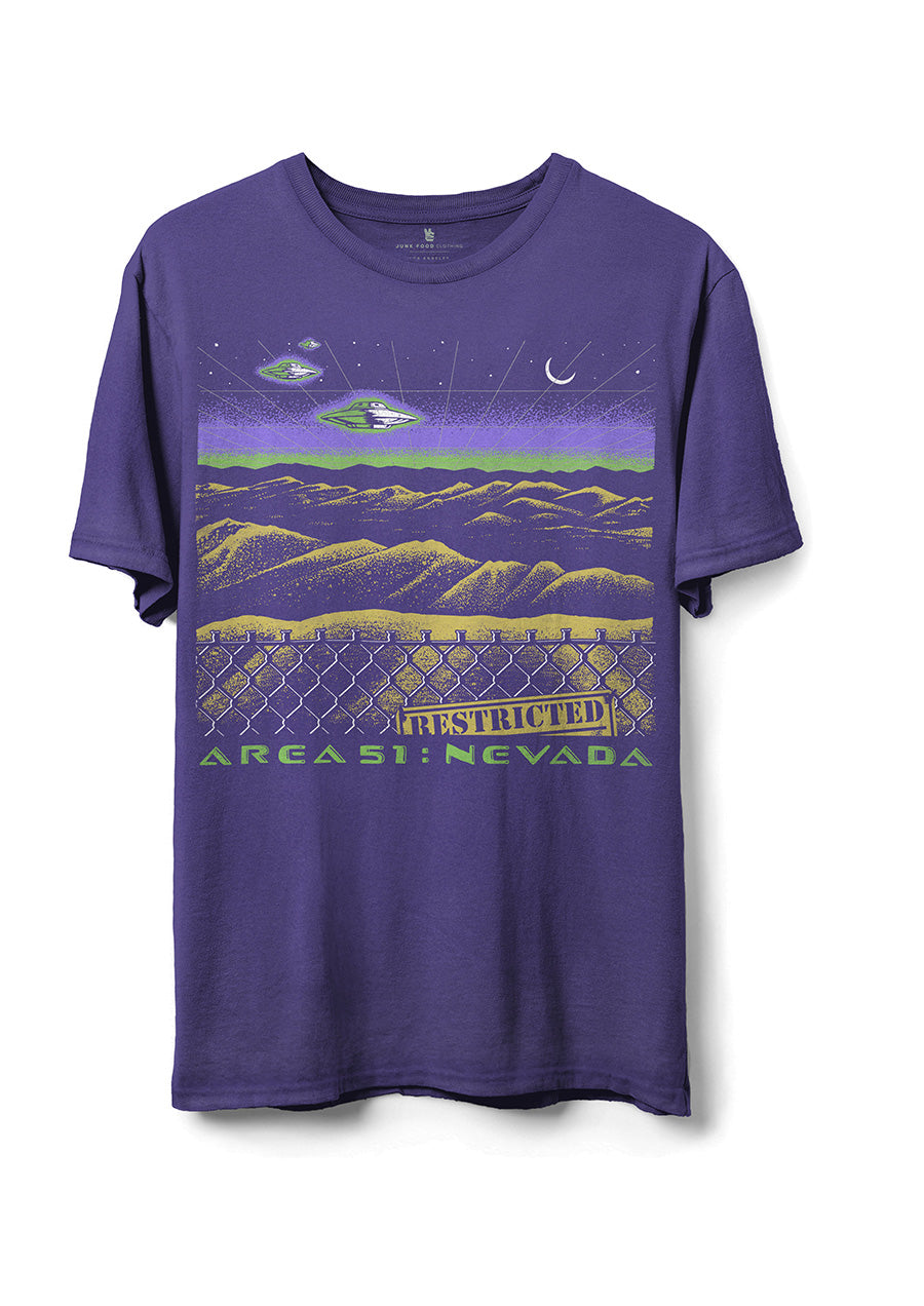 Area 51 Flea Market Tee (Purple)